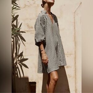 Dissh marlow smock dress medium size 8